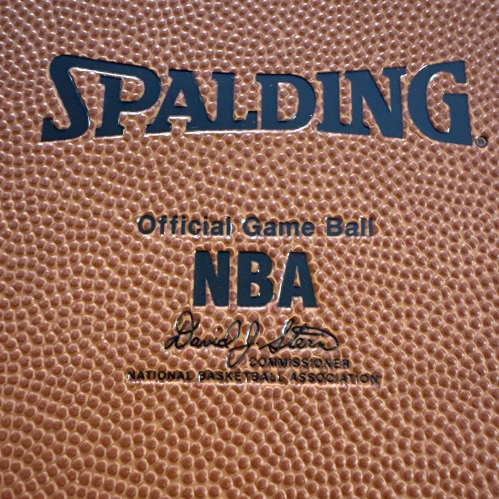 Spalding NBA Basketball Texture Folio Notepad‎ Holder Office Memo Pad Cover